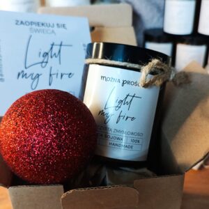 Świeca sojowa „Winter Wonderland” | Light My Fire
